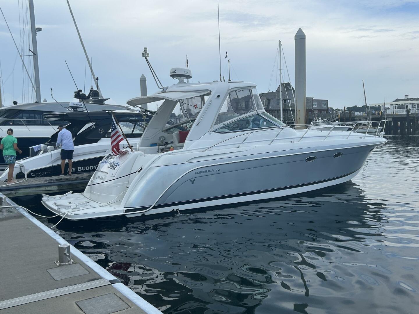 At dock