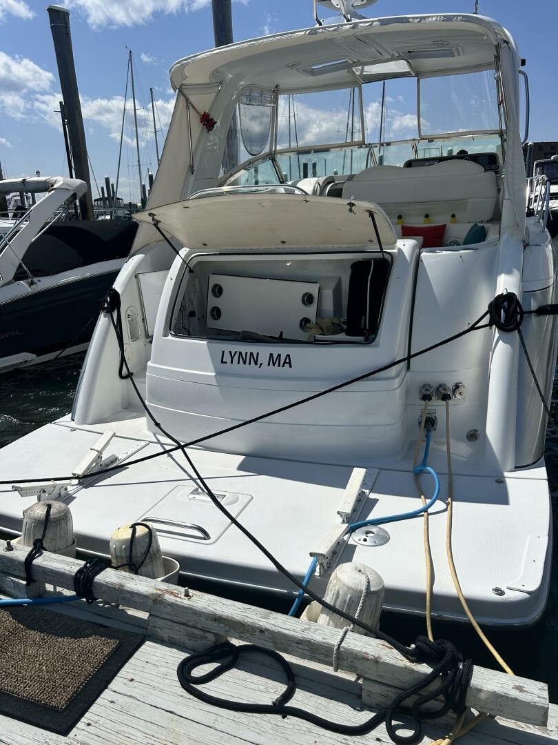Transom Storage