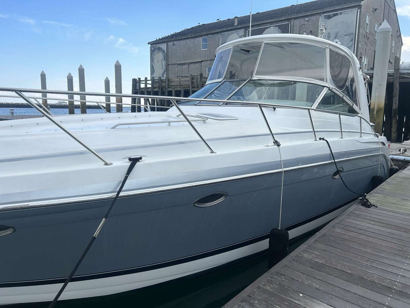 At dock