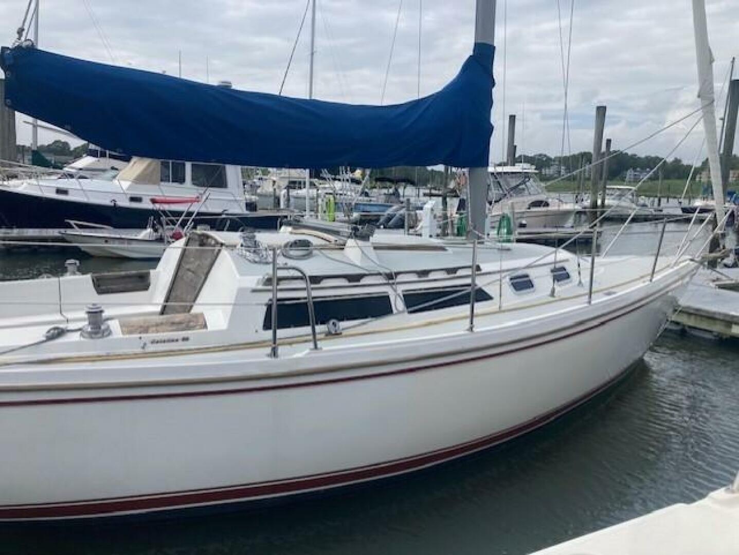 good thing 30ft Catalina Yacht For Sale