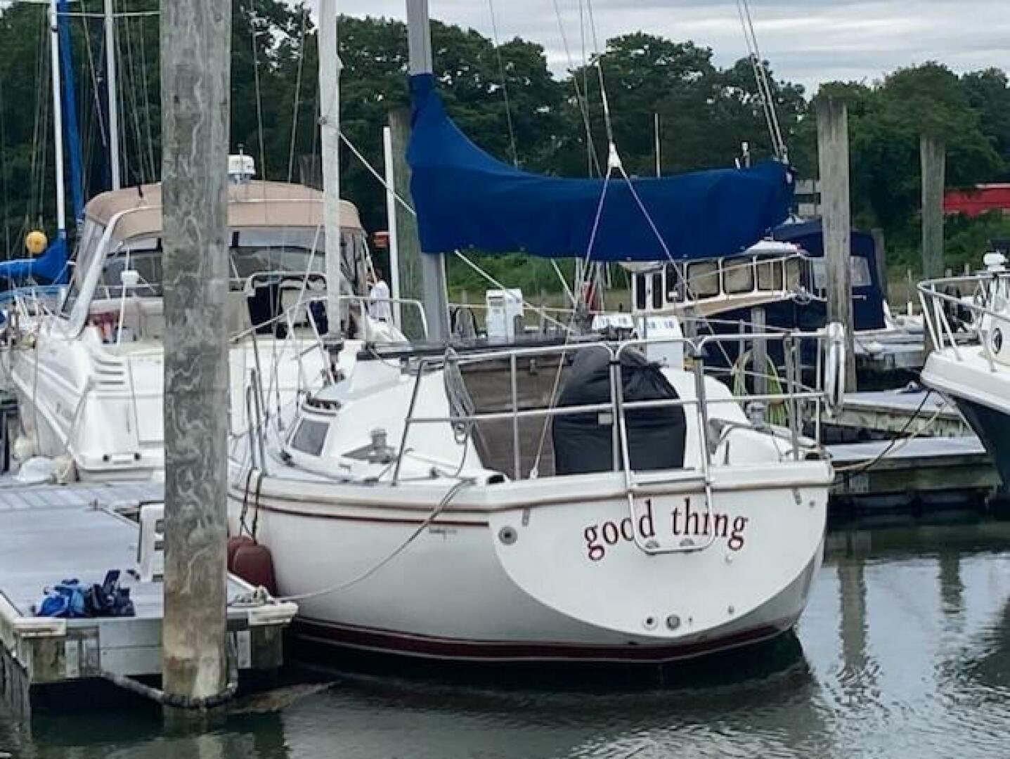 good thing 30ft Catalina Yacht For Sale