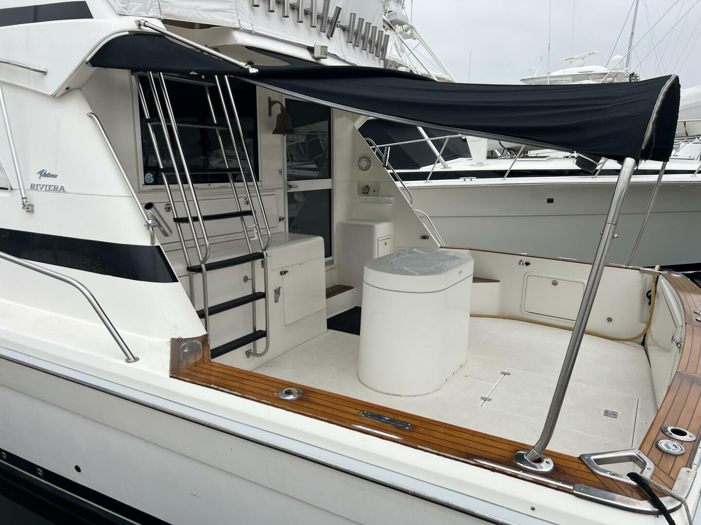 1998 Riviera 48 Convertible - YACHT Z