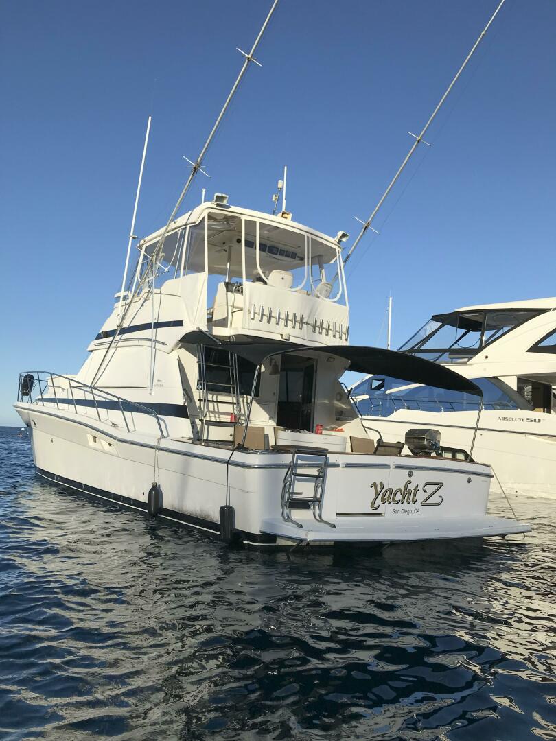 1998 Riviera 48 Convertible - YACHT Z