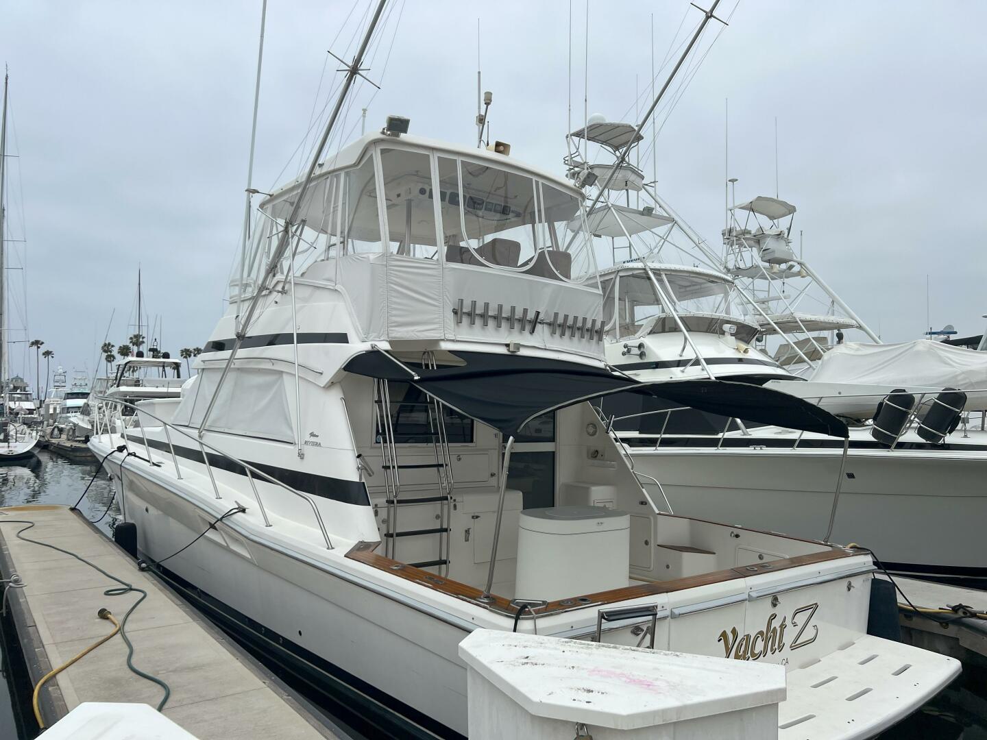 1998 Riviera 48 Convertible - YACHT Z