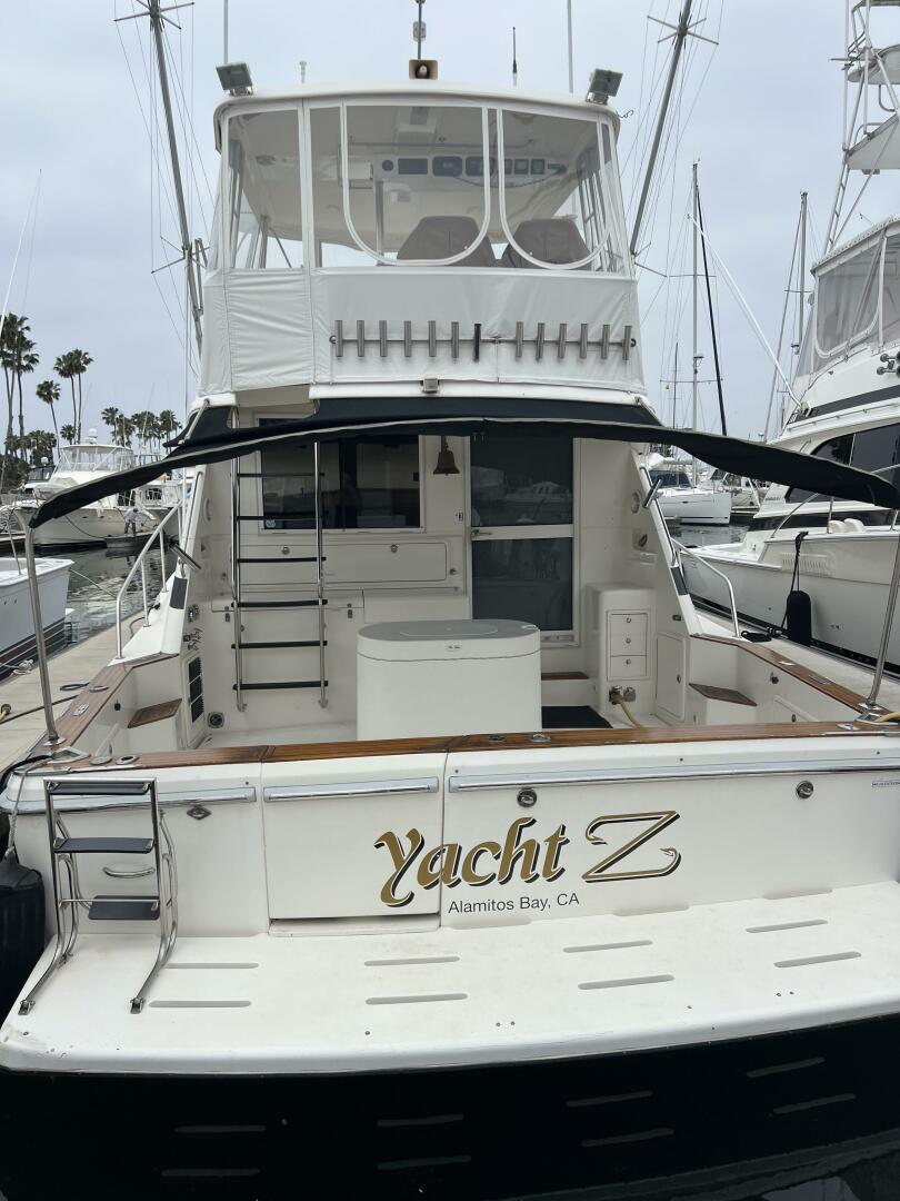 1998 Riviera 48 Convertible - YACHT Z