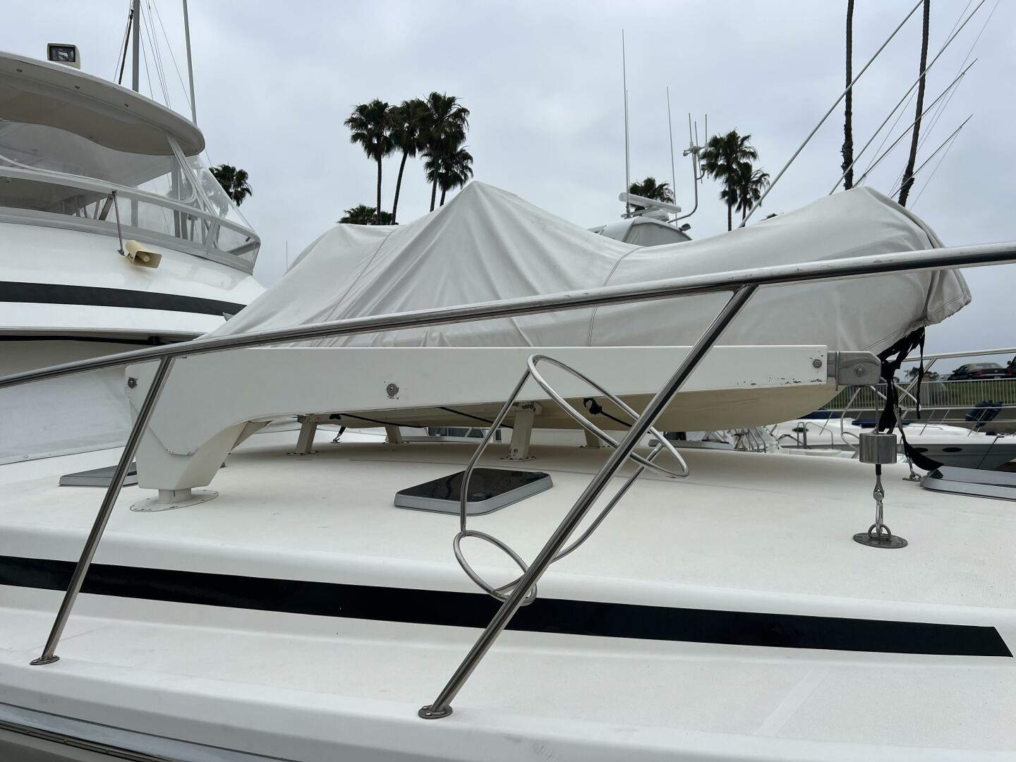 1998 Riviera 48 Convertible - YACHT Z
