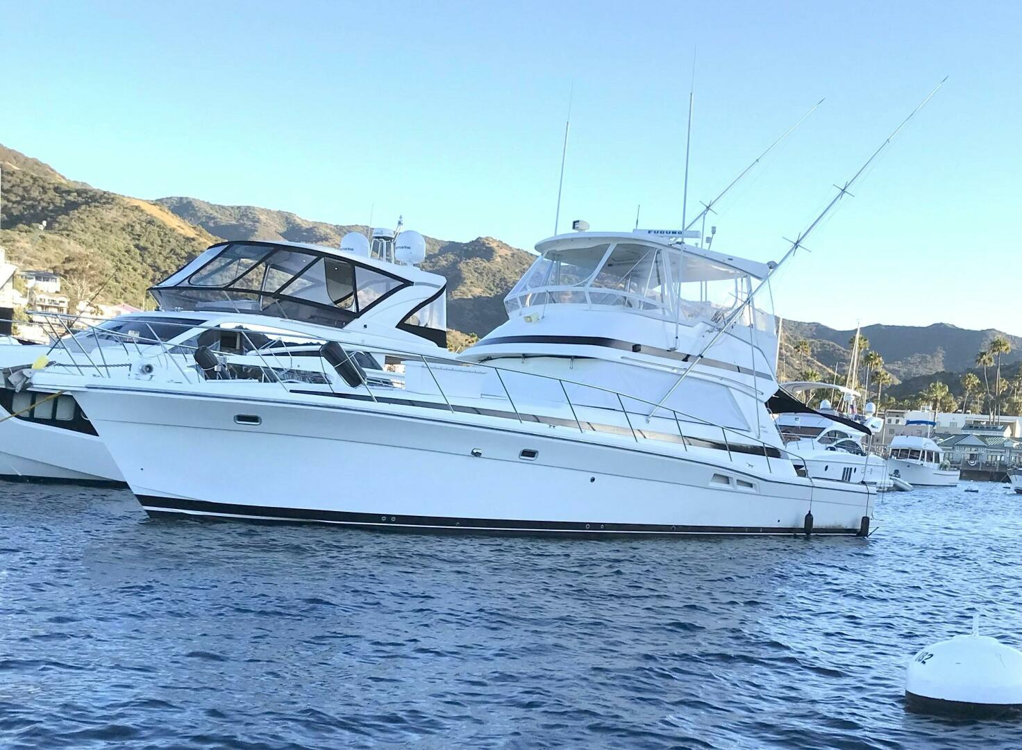 1998 Riviera 48 Convertible - YACHT Z