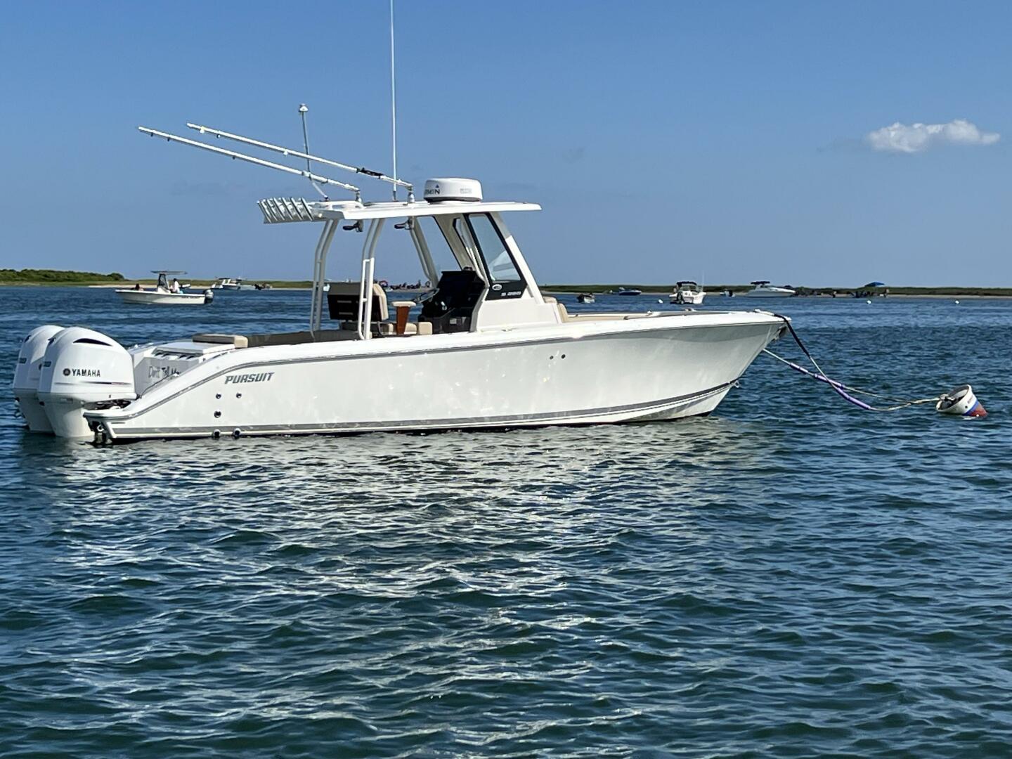 Don t Tell Mom 28ft Pursuit Yacht For Sale