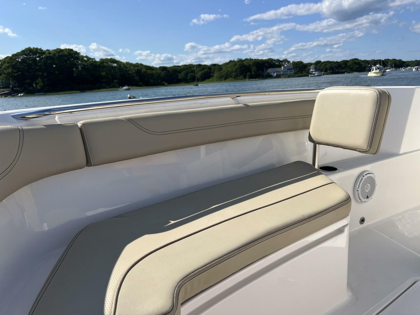Don t Tell Mom 28ft Pursuit Yacht For Sale