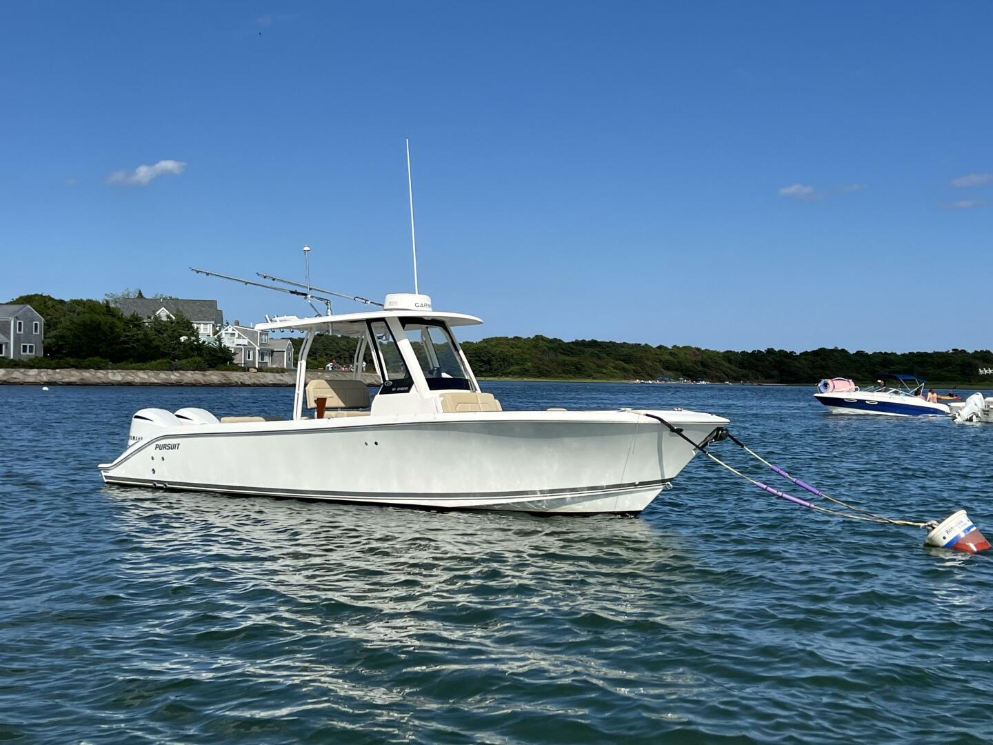 Don t Tell Mom 28ft Pursuit Yacht For Sale