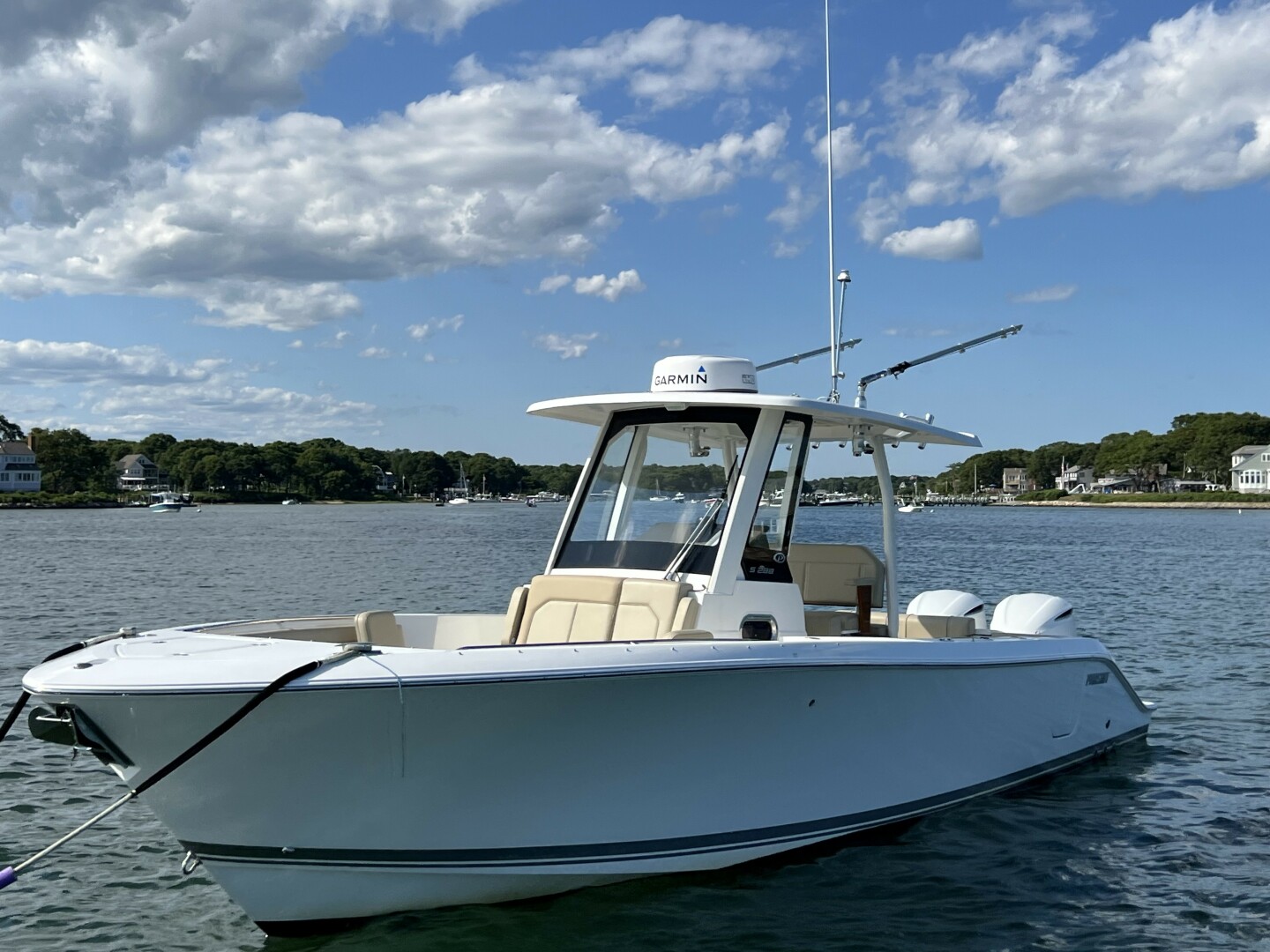Don t Tell Mom 28ft Pursuit Yacht For Sale