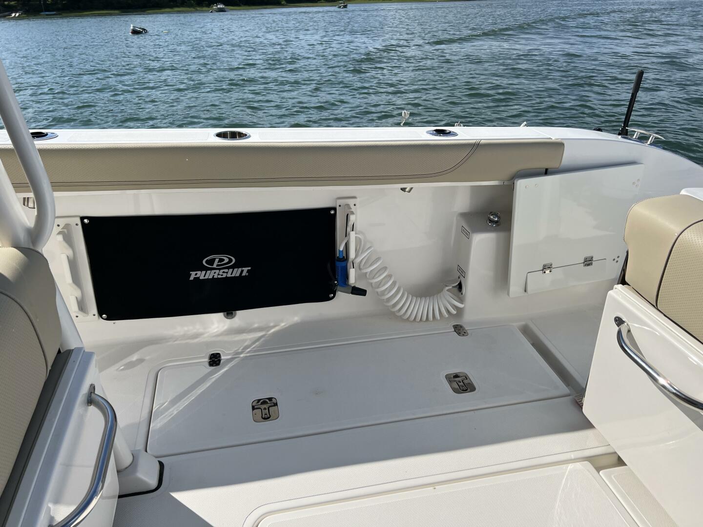 Don t Tell Mom 28ft Pursuit Yacht For Sale
