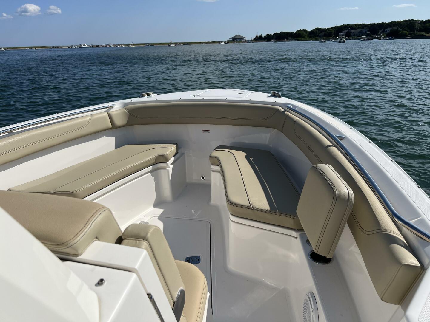 Don t Tell Mom 28ft Pursuit Yacht For Sale