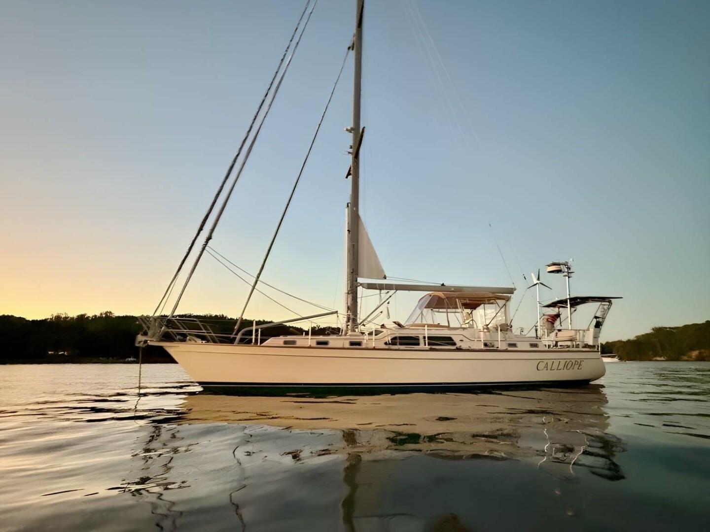 Calliope 48ft Island Packet Yacht For Sale