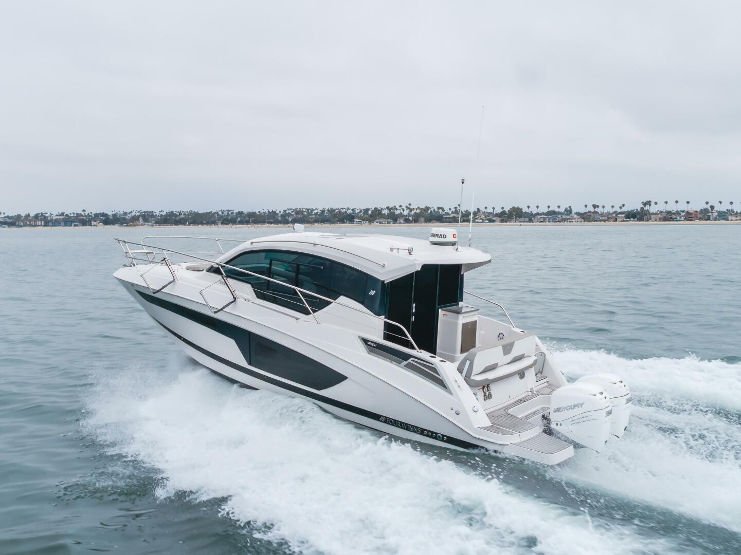JESSIE S GIRL 35ft Four Winns Yacht For Sale