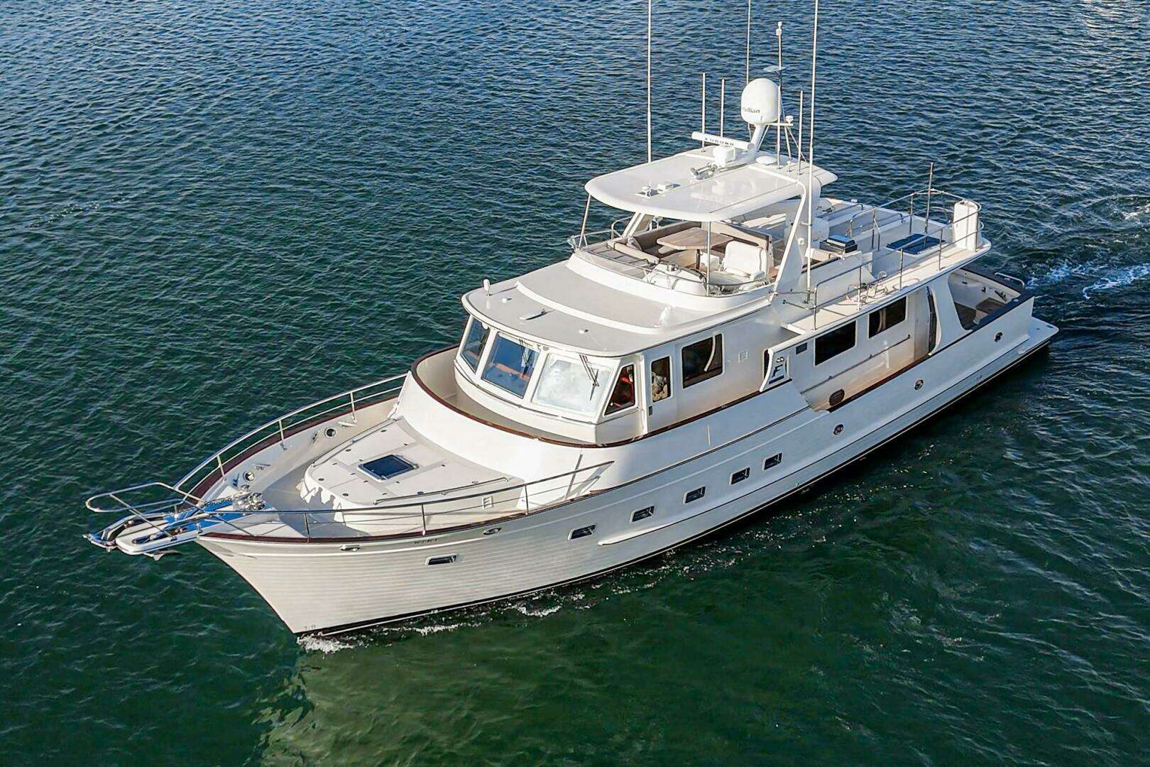 KIKI 58ft Fleming Yacht For Sale KIKI 58ft Fleming Yacht For Sale