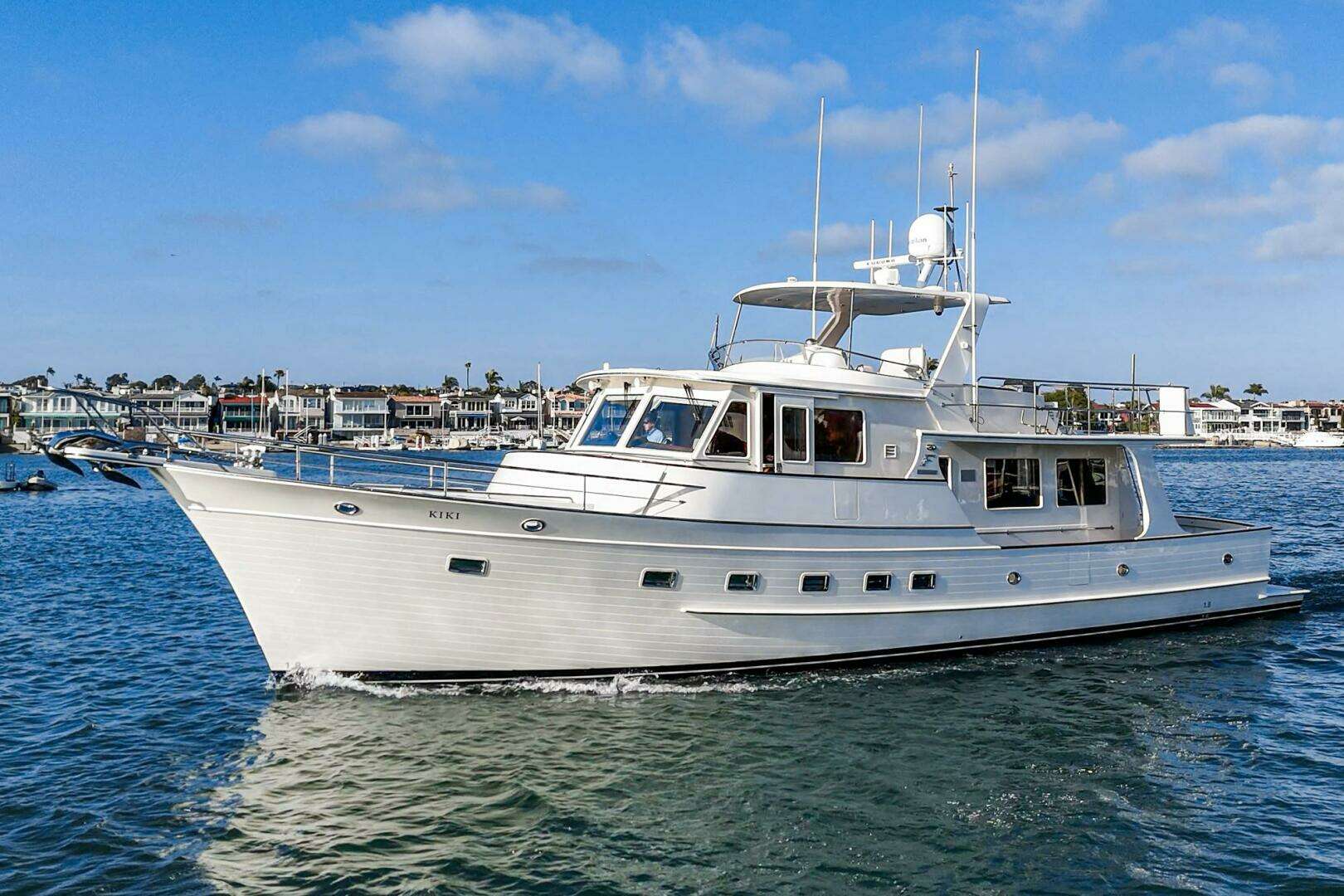 KIKI 58ft Fleming Yacht For Sale KIKI 58ft Fleming Yacht For Sale