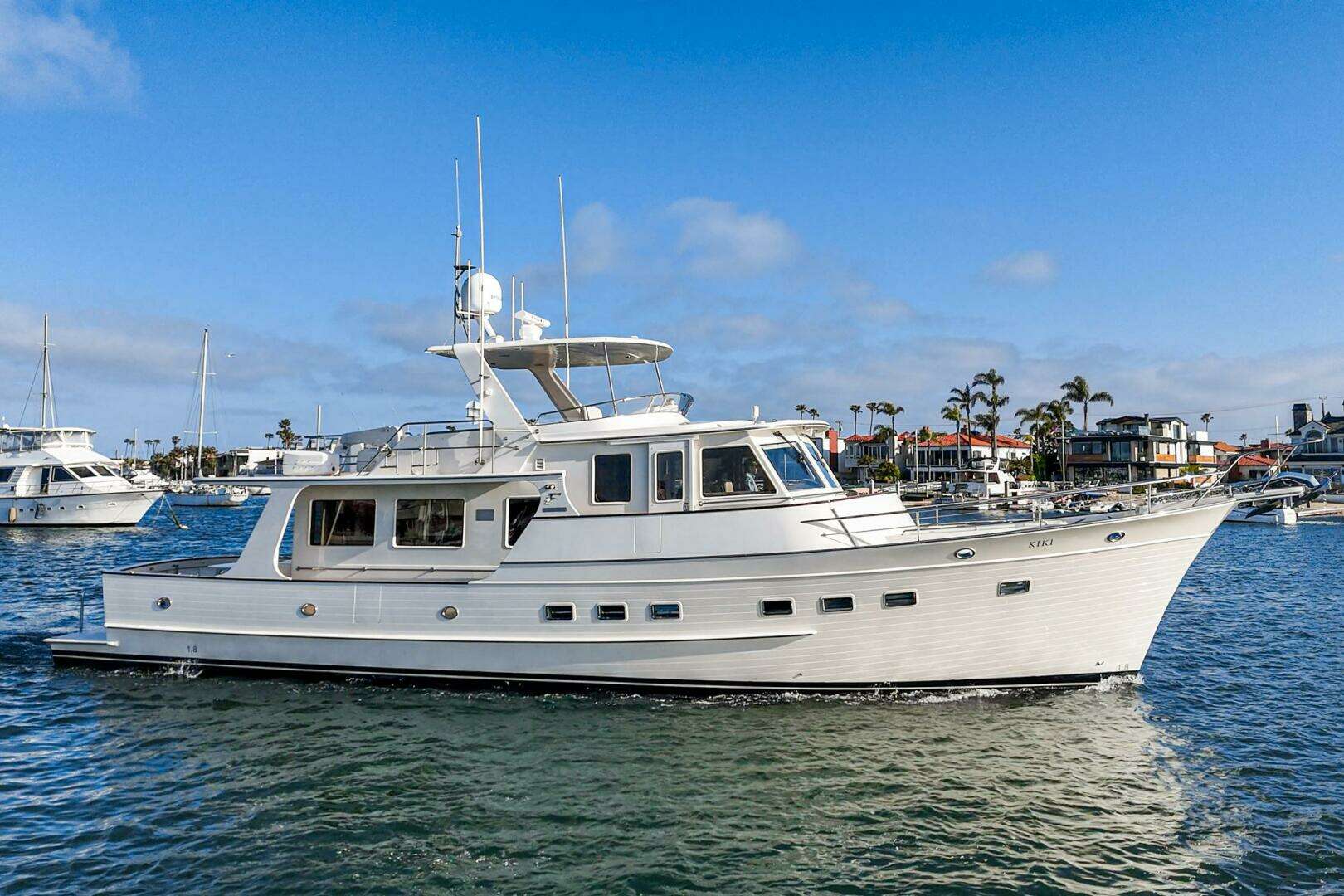 KIKI 58ft Fleming Yacht For Sale KIKI 58ft Fleming Yacht For Sale
