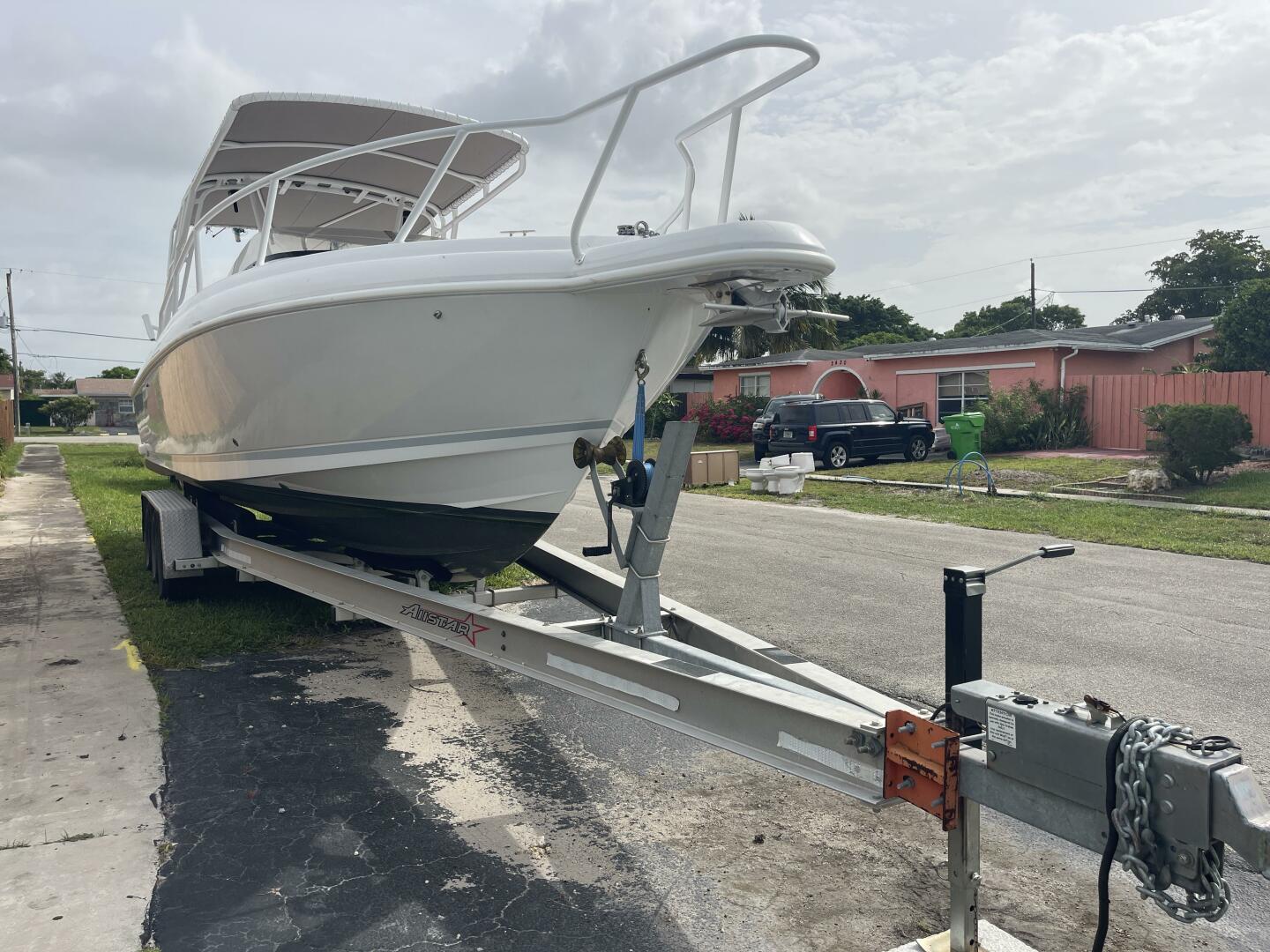 Sebastian Myths 28ft Intrepid Yacht For Sale