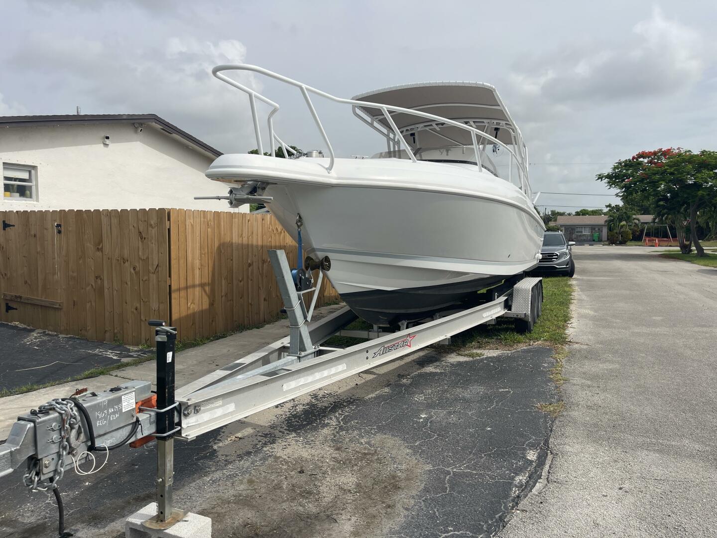 Sebastian Myths 28ft Intrepid Yacht For Sale