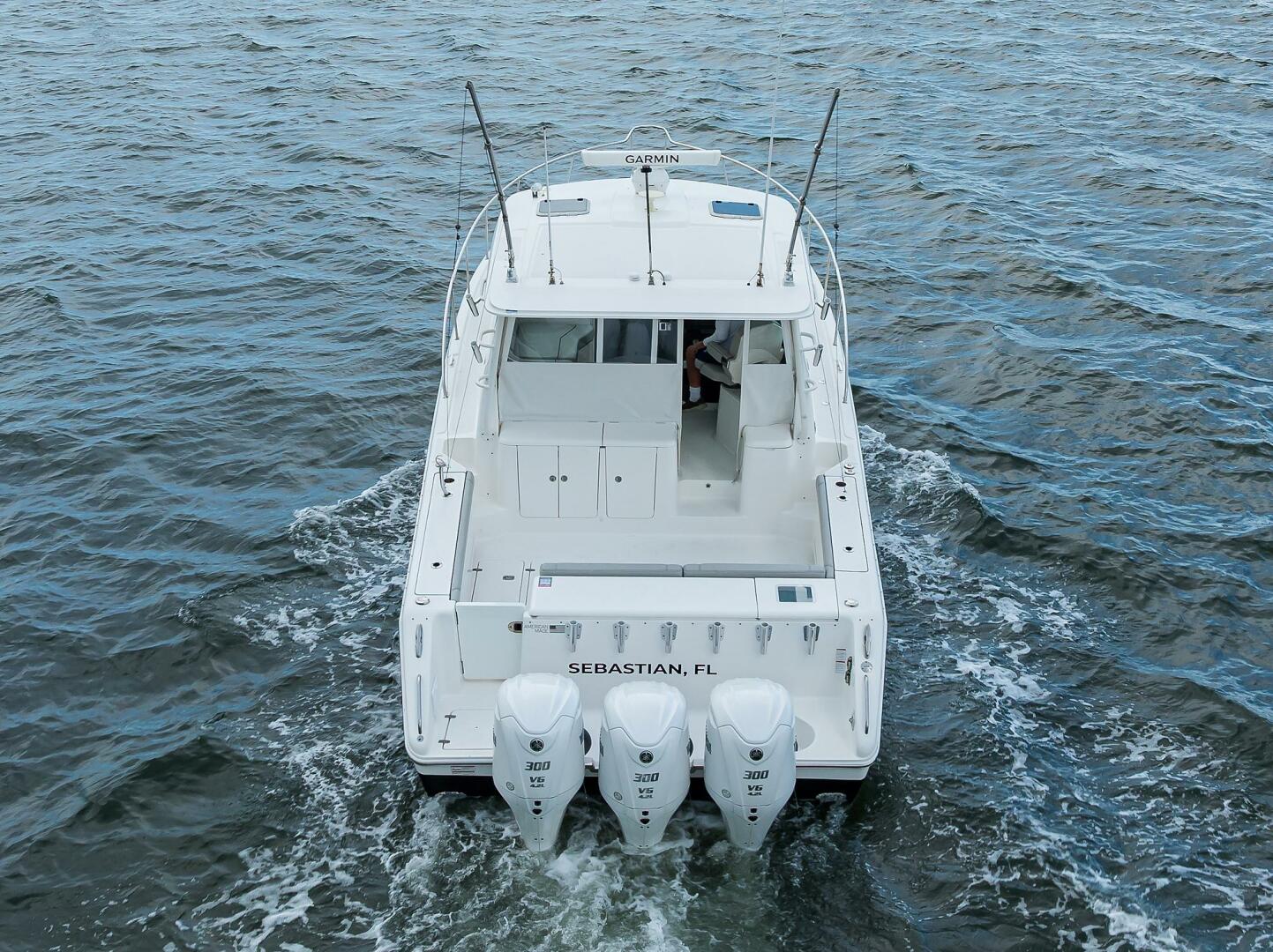 Aft Aerial Profile