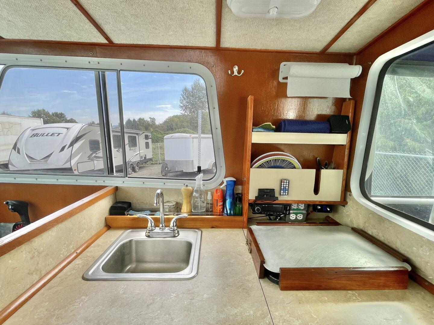 Soren II 23ft Custom Weld Yacht For Sale