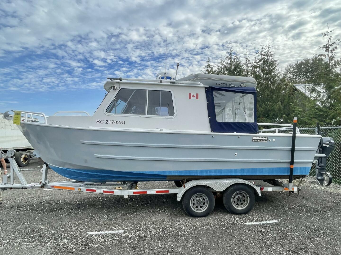 Soren II 23ft Custom Weld Yacht For Sale