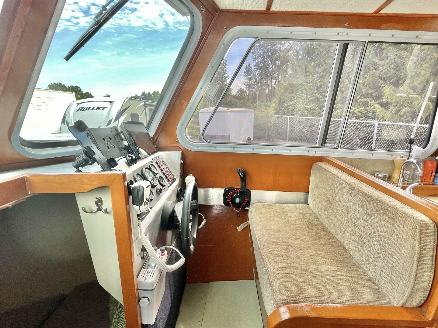 Soren II 23ft Custom Weld Yacht For Sale