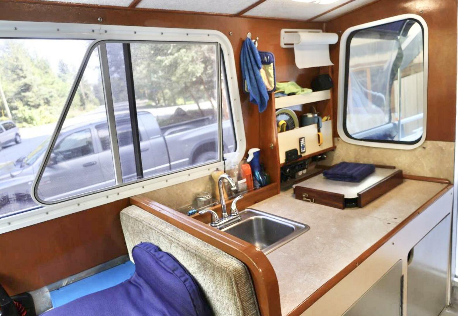 Soren II 23ft Custom Weld Yacht For Sale
