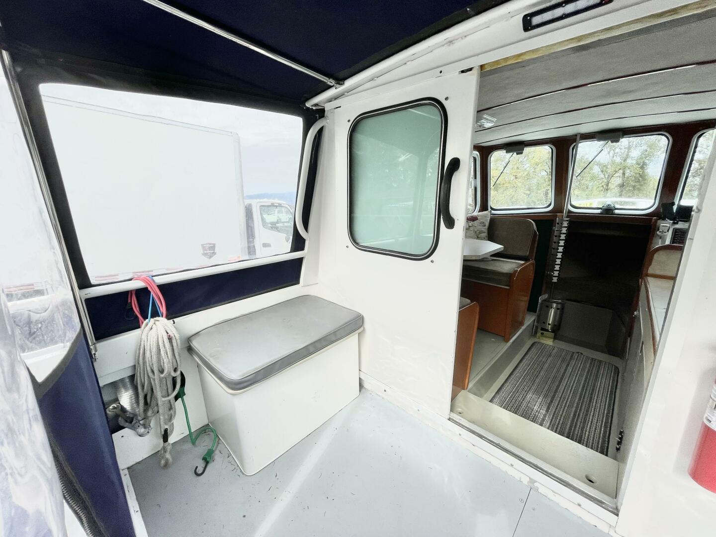 Soren II 23ft Custom Weld Yacht For Sale