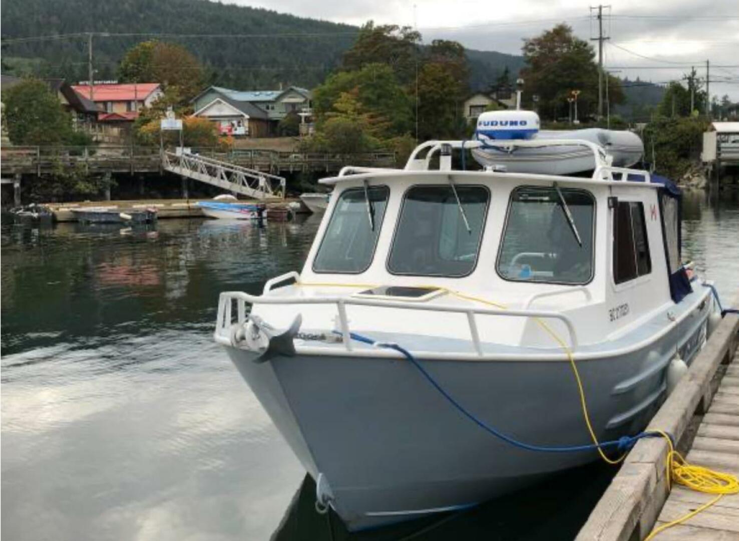 Soren II 23ft Custom Weld Yacht For Sale
