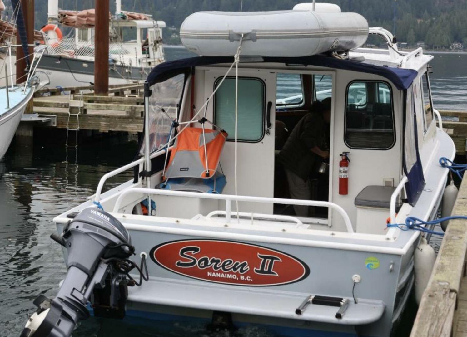 Soren II 23ft Custom Weld Yacht For Sale