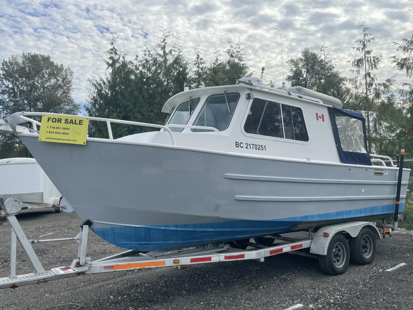 Soren II 23ft Custom Weld Yacht For Sale