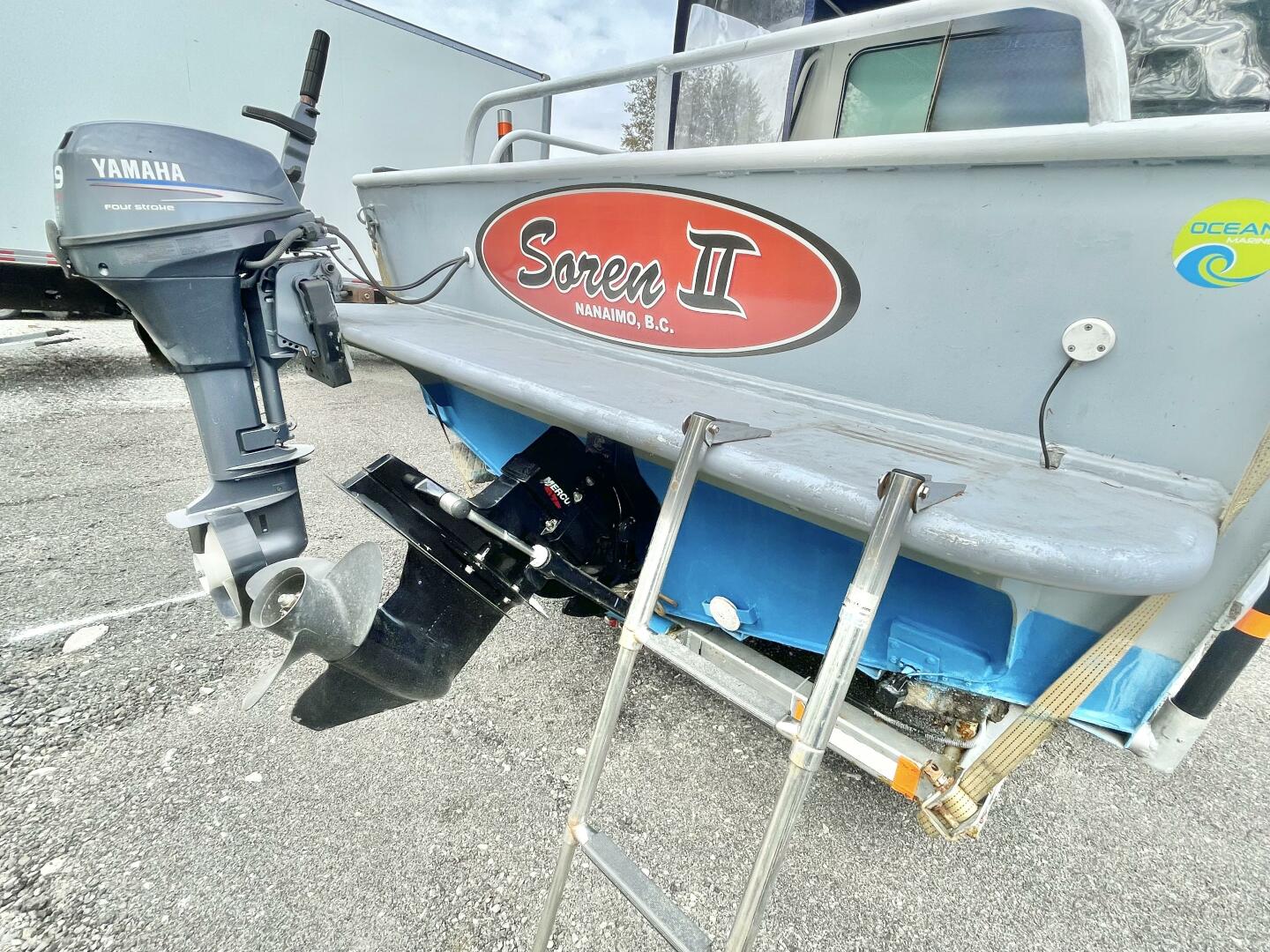 Soren II 23ft Custom Weld Yacht For Sale