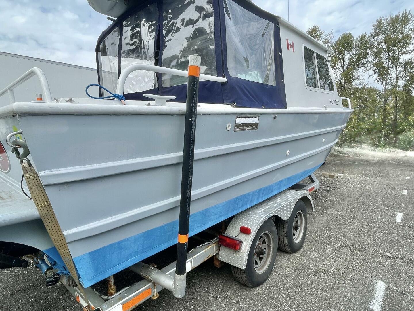 Soren II 23ft Custom Weld Yacht For Sale