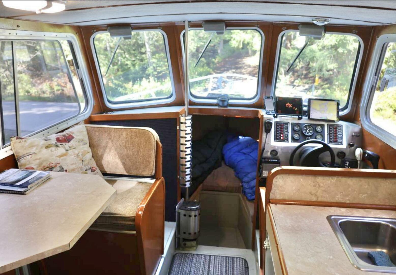 Soren II 23ft Custom Weld Yacht For Sale