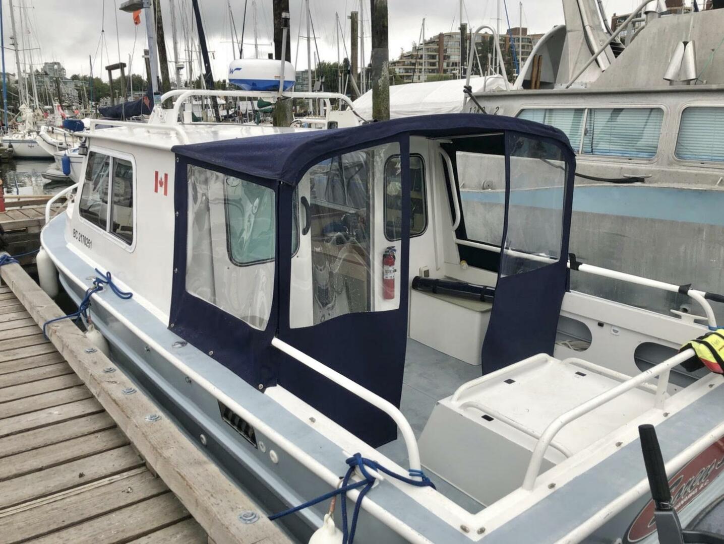 Soren II 23ft Custom Weld Yacht For Sale