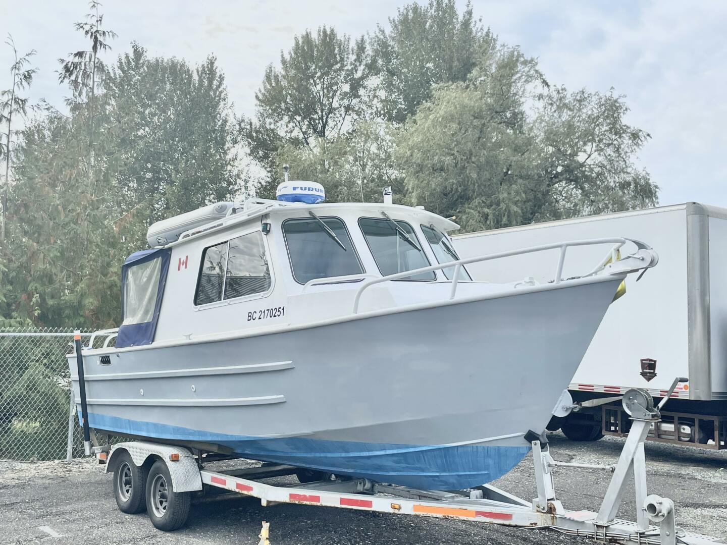 Soren II 23ft Custom Weld Yacht For Sale