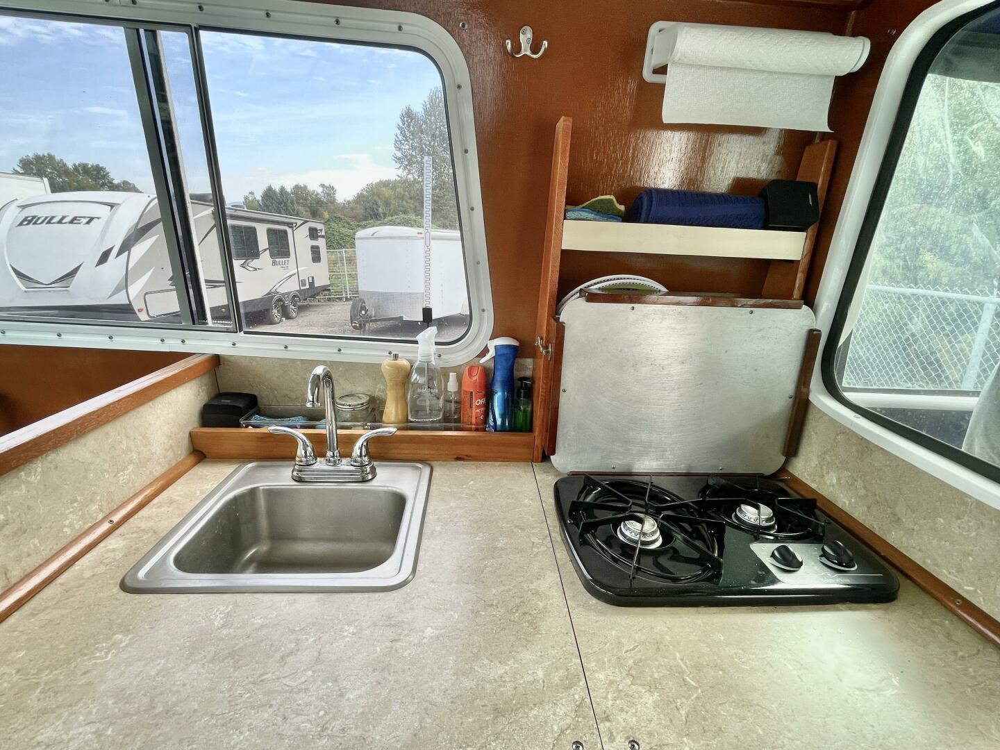 Soren II 23ft Custom Weld Yacht For Sale