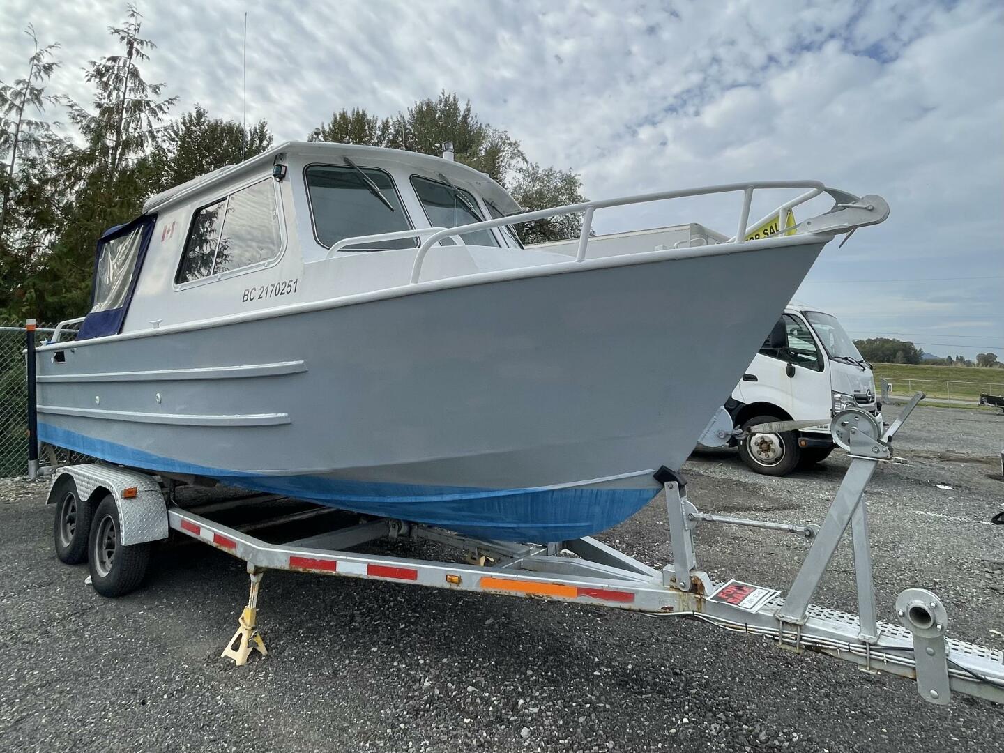 Soren II 23ft Custom Weld Yacht For Sale