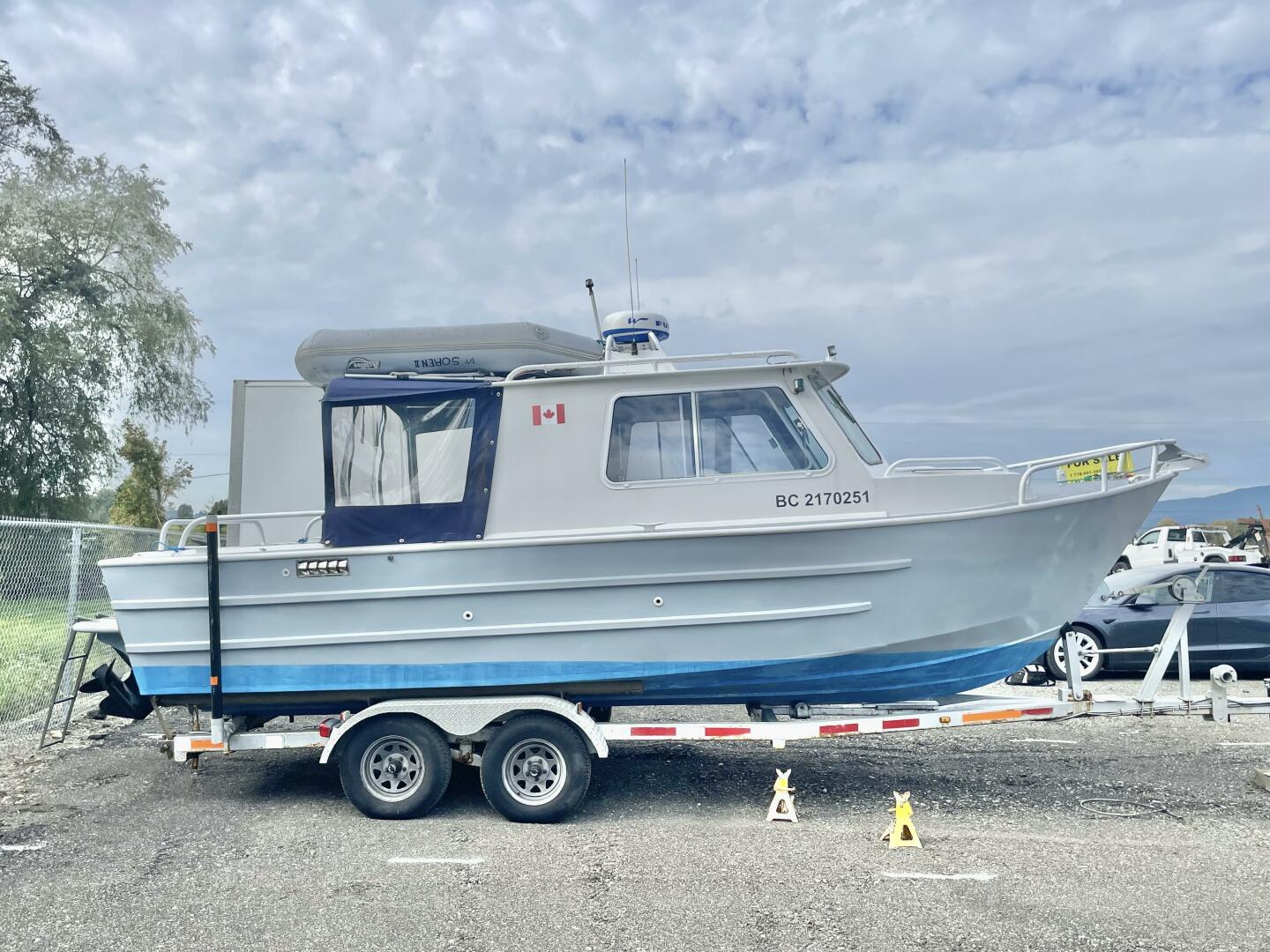 Soren II 23ft Custom Weld Yacht For Sale