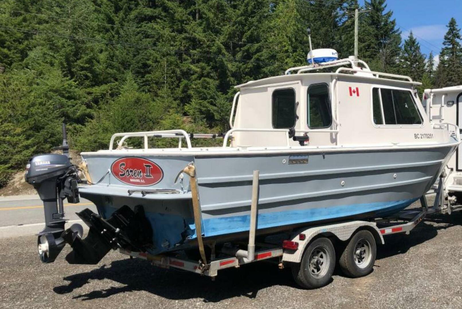 Soren II 23ft Custom Weld Yacht For Sale