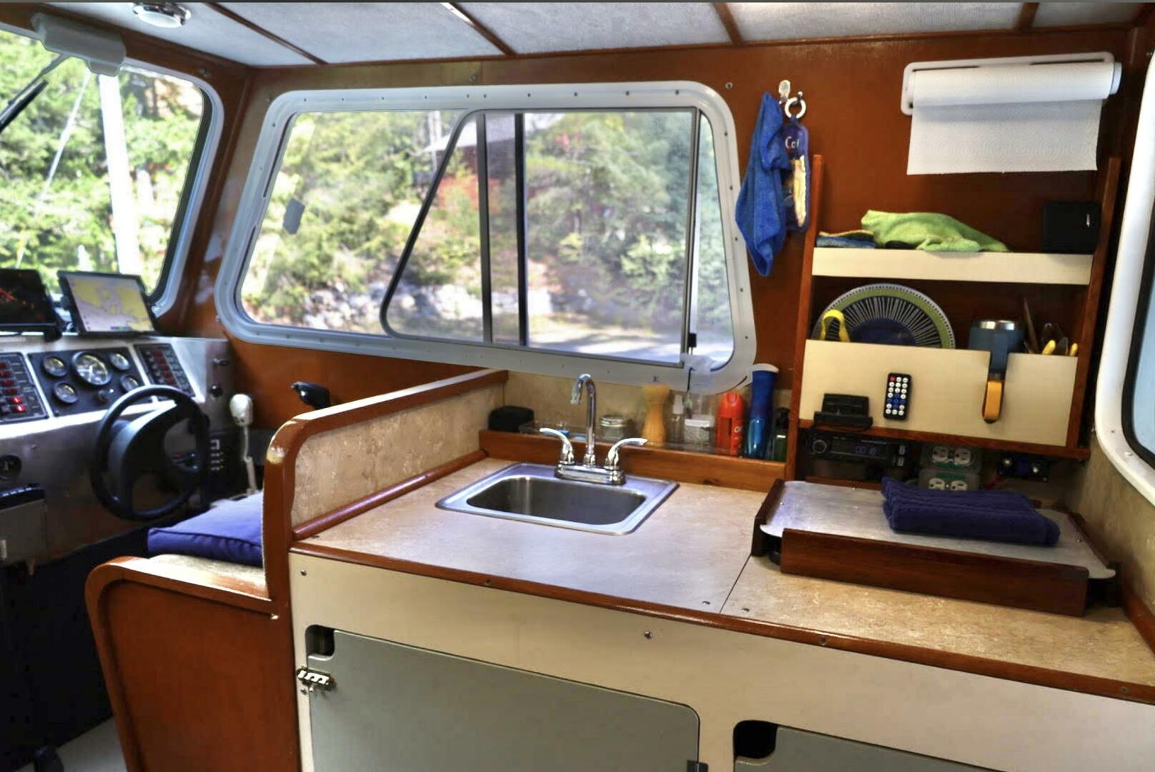 Soren II 23ft Custom Weld Yacht For Sale