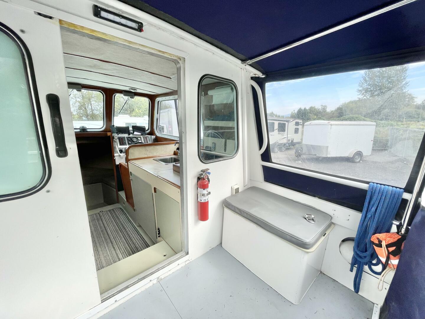 Soren II 23ft Custom Weld Yacht For Sale