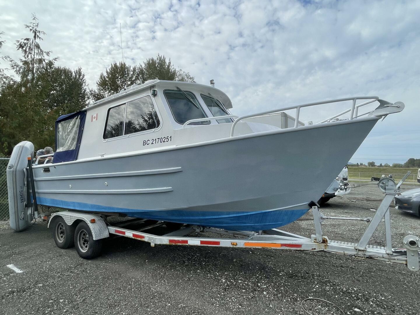 Soren II 23ft Custom Weld Yacht For Sale