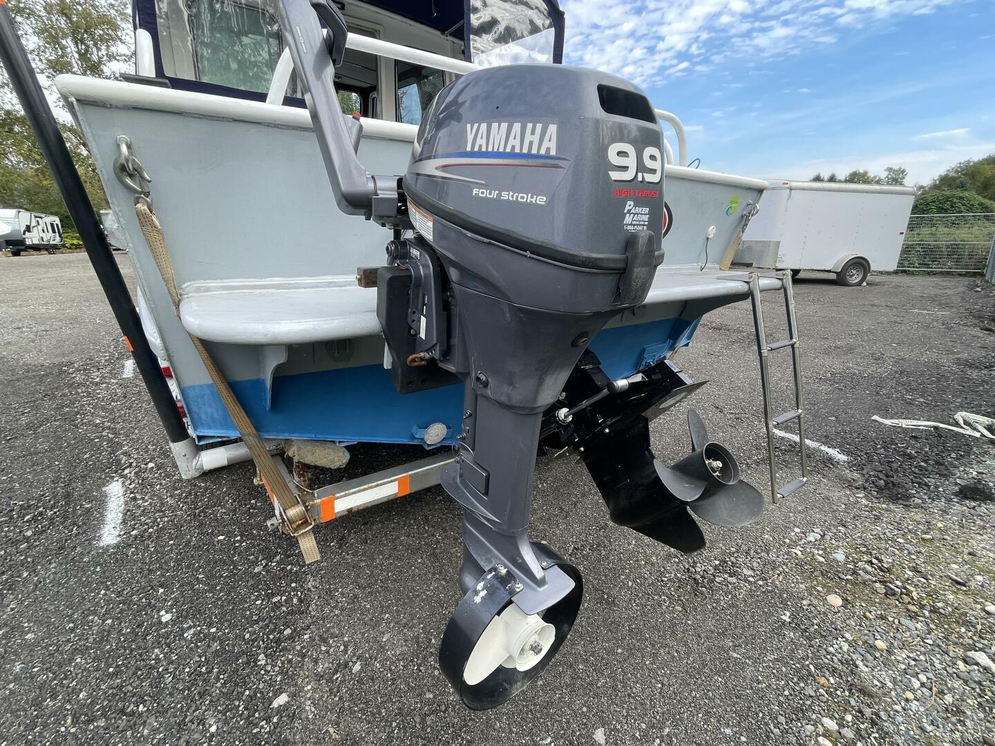 Soren II 23ft Custom Weld Yacht For Sale