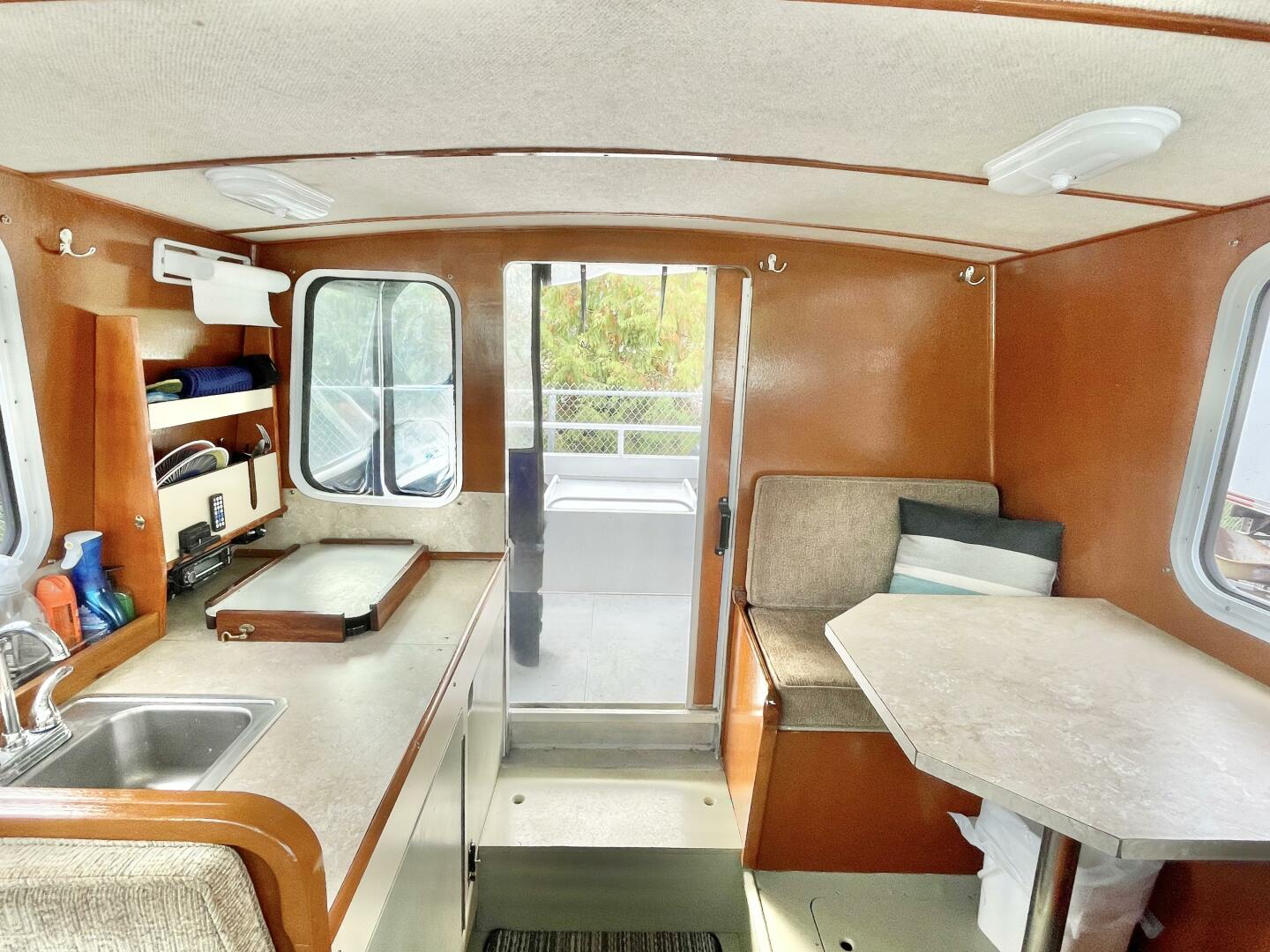 Soren II 23ft Custom Weld Yacht For Sale