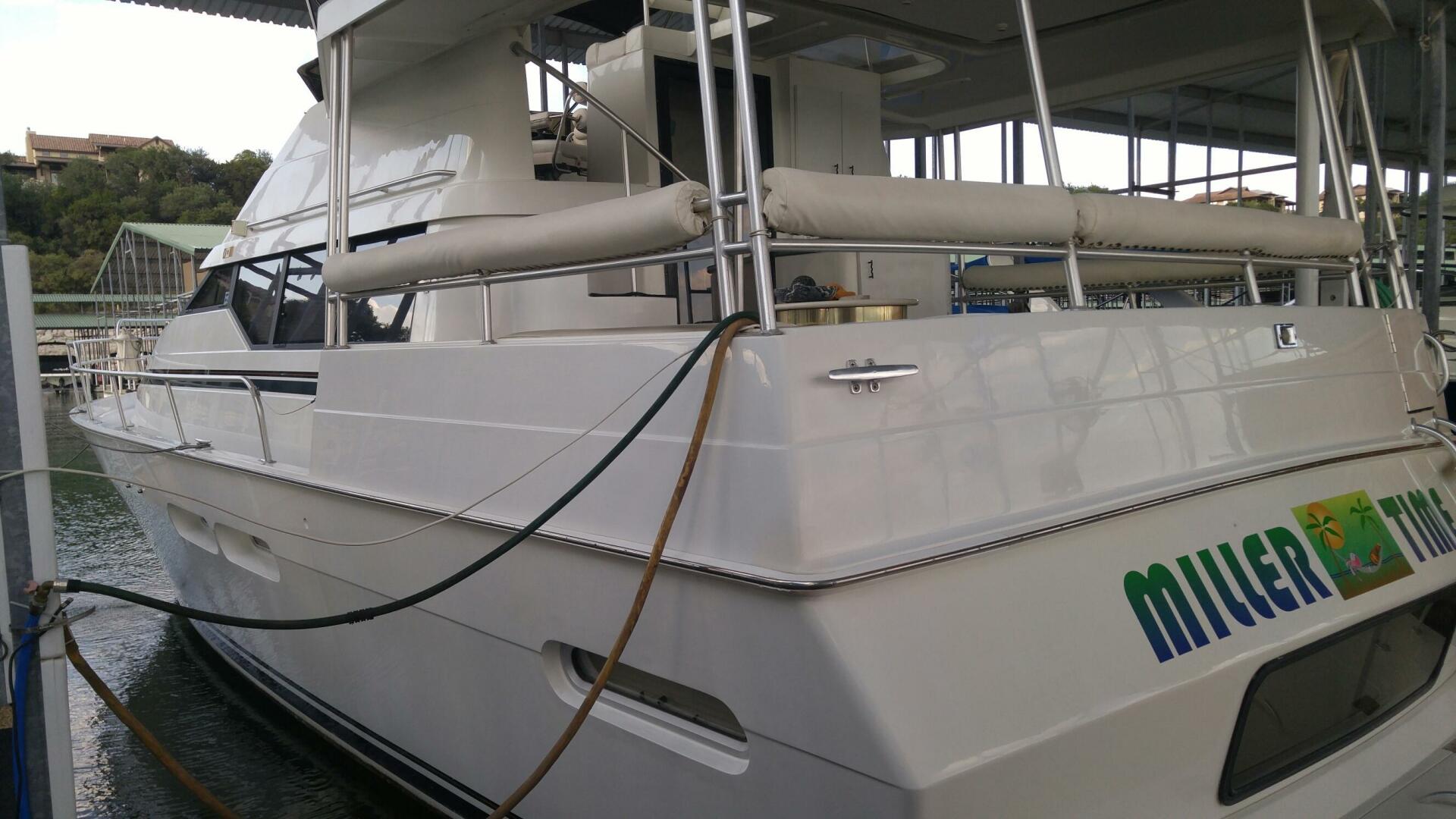 1993 Mainship 47 motor yacht