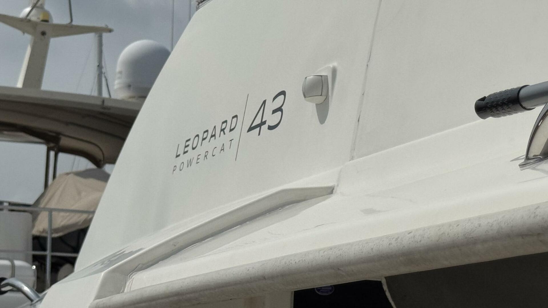 2018 Leopard Power Cat