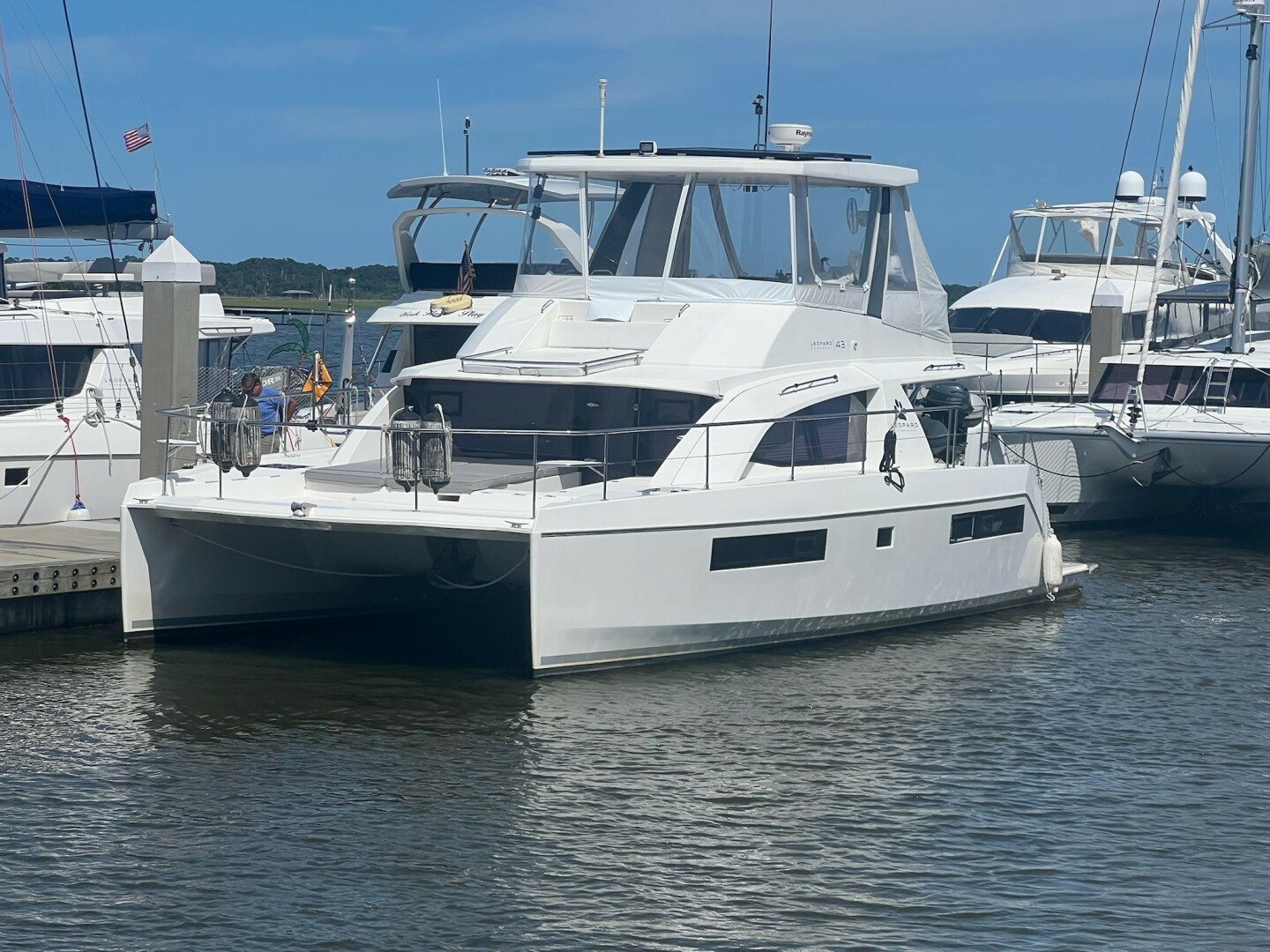 2018 Leopard Power Cat Exterior Port Side